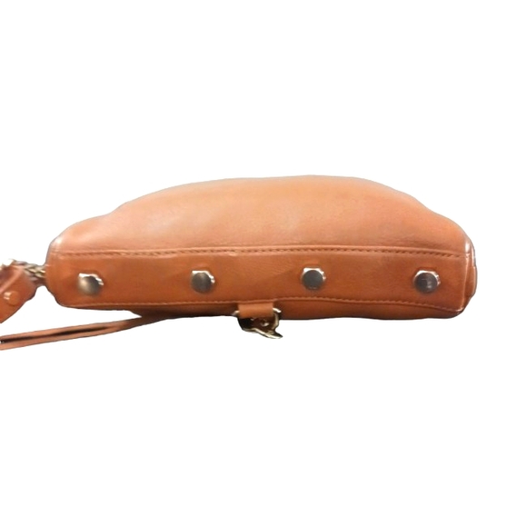 Rebecca Minkoff Tan Leather MAC Crossbody Bag - Picture 4 of 11
